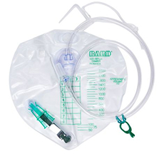 Bard Urine Drainage Bag With Anti-Reflux Chamber